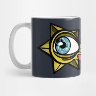 Lengua del sol Mug